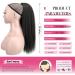 Allyreetress Natural Black Yaki Drawstring Ponytail Extension for Black Women Kinky Staight Up Down Ponytails Synthetic Hair Extensions 20 Inches Clip in (1B Black) 20 inches 1B - Buy Online on GoSupps.com