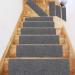 Ruiqas 14pcs Stair Pads Stair Treads Mats Self Adhesive Stair Rugs Mats Washable Reusable for Wooden Steps Indoor - Buy Online on GoSupps.com