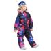 Bluemagic Kid's Baby One Piece Snowsuits Overalls Ski Suits Jackets Coats Jumpsuits Winter Outdoor Waterproof Snowboarding 5T Star