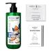 HIQILI Sweet Almond Oil for Skin Hair Body 100% Pure Organic Carrier Oil for Essential Oils Mixing Hexane Free Unscented - 16 Fl Oz - Buy Online on GoSupps.com