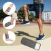 Reusable Castor Oil Foot Pack - 2 Adjustable Compresses & Flannel Towels for Pain Relief (Dark Gray) - Buy Online on GoSupps.com