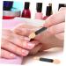 DRESSOOS 50pcs Nail Sponge Nail Art Manicure Art Accessories Manicure Supply Eyeshadow Manicure Art Tool Nail Modification Brush Nail Beauty Tool Practical Manicure Brush Nail Beauty Brush - Buy Online on GoSupps.com