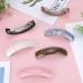 6Pcs Retro Acrylic Hair Barrettes for Thick Hair - Stylish Clips for Daily Use or Parties - Buy Online on GoSupps.com