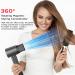 High Velocity Hair Dryer - Intelligent Heat Control for Fast Drying & Precise Styling | 200M Ionic Blow Dryer for All Hair Types - Buy Online on GoSupps.com