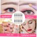 Beavorty Eyeshadow Brush 20pcs Latex Eye Shadow Stick Make up Sponges for Face Disposable Makeup Makeup Applicators Eye Makeup - Buy Online on GoSupps.com