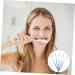 Mobestech 60 Pcs Disposable Toddler Toothbrush Set - Soft Plastic Brushes for Kids | International Shipping Available - Buy Online on GoSupps.com