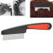 BORDSTRACT Stainless Steel Lice Comb | Fine Tooth Head Lice & Nit Removal | Reusable for All Hair Types - International Shipping Available - Buy Online on GoSupps.com