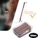 100pcs Brown Bobby Pins 6cm for Thick Hair | Long Kirby Grips with Storage Box | Hair Accessories for Women | Ideal for Makeup & Hair Styling - Buy Online on GoSupps.com