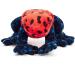 Zappi Co 100% Recycled Plush Poison Dart Frog Toy - 15cm Stuffed Eco-Friendly Animal for Newborns - Buy Online on GoSupps.com