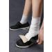 DENACARE Women's Wide Width Diabetic Shoes | Adjustable Closure | Lightweight & Comfortable | Ideal for Edema, Plantar Fasciitis, Bunions, Arthritis | SW3 Black/Grey - Buy Online on GoSupps.com