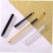 4pcs Lipstick Applicator Set | Makeup Lip Gloss & Eyeshadow Brush Kit | Portable Lip Brush Wands - X718 Suite - Buy Online on GoSupps.com