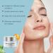  YUNFAX Face Tightening Cream Skin Firming Facial Moisturizer Nourishing Anti-Wrinkle Cream with Collagen & Vitamin E Daily Use for All Skin Types Morning Nighttime Post Sleep (30 g) (2PCS) - Buy Online on GoSupps.com