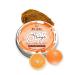 Zesty Orange Lip Lightening Lip Scrub Pigmentation Lip Mask Dark Lips | Natural Ayurvedic Lip Care | FreshKitchenmade Desi Ghee RawHoney OrangePeel Vitamin E | Dry Lips 12g