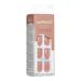 KISS imPRESS Color Press-On Gel Nails Kit - Short Length Sandbox | PureFit Technology | Polish-Free Manicure with Prep Pad & Tools - Buy Online on GoSupps.com