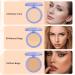 Oil Control Face Pressed Powder | Matte Smooth Setting Powder | Waterproof Long Lasting Makeup | Cruelty-Free Lightweight Cosmetics | Classic Ivory 0.35Oz - Buy Online on GoSupps.com