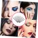 Baluue 20 Pcs Nose Shadow Brush Foundation Liquid Makeup Eyeshadow Applicator Black Wooden Handle - Buy Online on GoSupps.com