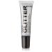 Gel Glitter Silver. Sparkling Glitter for your face & body with fine nib applicator Glitter Silver 10 ml (Pack of 1)