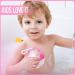 EXESSCO Shower Puff Loofah 4Pcs Mesh Body Puff 75g/PCS Large and Extra Soft Exfoliating Bath & Shower Sponge Scrunchie Loofah for Men & Women Multicolor (Pack of 4) - Buy Online on GoSupps.com