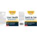 Liver Health Rx: Liver Cleanse Detox & Repair Fatty Liver. Milk Thistle Extract with Silymarin 80% Dandelion Root Yarrow Burdock Root & Artichoke to Support Healthy Liver Function. (240 Capsules). Made in Canada - See Yourself Well 240 count (Pack of 1) - Buy Online on GoSupps.com