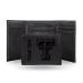 Rico Industries NCAA Texas Tech Red Raiders Laser Engraved Black Tri-Fold Wallet - Men's Accessory 5.25 x 5 Texas Tech Red Raiders