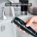Hatker Bartschneider Hair Cutter - Men's 6-in-1 Precision Grooming Clipper IPX7 Waterproof Trimmer for Hair Nose & Body - Buy Online on GoSupps.com