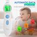 Baby Forehead Thermometer Fast and Accurate Reading Non-Contact Digital Fever Thermometer Color Coded Alert Display Infra - Buy Online on GoSupps.com
