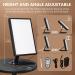Happy Lamp UV Free 10000 LUX Desk Sun Lamp 3 Timer Modes & 3 Colors & 6 Brightness Daylight Lamp for Work/Study/Relaxation - Buy Online on GoSupps.com