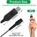 4.3V Shaver Charger Cable for Philips One Blade Beard Trimmer - Replacement USB Charging Cord for A00390 Series RQ3 S300 S500 YQ3 S100 - Buy Online on GoSupps.com