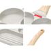 SUICRA Non Stick Frying Pans Frying Pan Breakfast Making Pan Non-Stick Household Frying Pan Kitchenware Kitchen Tools for Stove and Kitchen Utensils - Buy Online on GoSupps.com