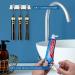 TouTin Sonic Electric Toothbrush for Adults - 12 Brush Heads, LED Light, IPX7 Waterproof - Buy Online on GoSupps.com