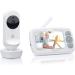Motorola Nursery Ease 34 - Baby Monitor with Camera - 4.3 Inch Video Baby Monitor Display - Night Vision Bidirectional Communication Lullabies Zoom Room Temperature Monitoring - White - Buy Online on GoSupps.com
