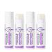 4 Pack - Botanical Lip Balm with Aromachology Mood-Boosting Fragrance Technology Soothes Chapped Lips & Relieves Dryness Silky Smooth Texture Warms on Contact (4 Pack) 1 Count (Pack of 4)