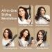 Buy Jolitoi 6 in 1 Hair Dryer Brush | Fast Drying & Curling | High-Speed Ionic Hot Air Styler - International Shipping Available - Buy Online on GoSupps.com