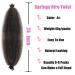 LPARMJIT 24 Inch Springy Afro Twist Hair - Kinky Marley Twist Braids Soft Butterfly Locs Pre-Fluffed Extensions (Pack of 3) - International Shipping Available - Buy Online on GoSupps.com