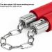 Zalani Safe Foam Rubber Training Nunchucks - Black & Red - Buy Online on GoSupps.com