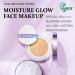 COSNORI Panthenol Barrier Cushion SPF 50+ PA++++ - Lightweight Sunscreen Foundation - 02 Beige - Buy Online on GoSupps.com