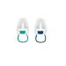 OXO Tot Silicone Self-Feeder 2 Pack Teal/Navy Teal and Navy 2 Count (Pack of 1)