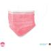 CURT MARIA MEDICAL 50 x Type IIR Disposable Surgical Masks - EN 14683 Certified Made in Germany Coral Color - Buy Online on GoSupps.com