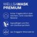 Wellsamed Wellsamask 50 Pack Medical Face Masks Type IIR with Elastic Band - Dot Motif - International Shipping Available - Buy Online on GoSupps.com