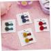 minkissy 7 Pairs Girls Valentines Hair Pin Festival Headpiece Cosplay Party Barrettes Heart Headwear Children Hair Grips Girl Valentines Barrettes Ball Hairpin Button Girl Child Christmas - Buy Online on GoSupps.com