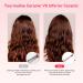 Best Curling Wand for Long Hair - 3/4 Inch Tapered Curling Iron with 14 Heat Settings & Digital LCD - 110-240V for All Hair Types - Buy Online on GoSupps.com