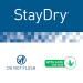 McKesson StayDry Disposable Washcloths with Aloe 100 Count - Hypoallergenic Pre-Moistened Wipes with Vitamin E - Buy Online on GoSupps.com