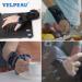 Velpeau Wrist Brace with Thumb Spica Splint for De Quervain's Tenosynovitis, Carpal Tunnel Pain - Medium Size, Right Hand - Buy Online on GoSupps.com