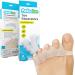 Box of 8 Pcs Protectoe Gel Toe Separators for Overlapping Toes Toe Spacers Toe Spreader