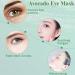 Avocado Under Eye Patches - 60pcs | Korean Skincare Anti-Wrinkle Treatment for Puffy Eyes, Dark Circles, and Eye Bags - Buy Online on GoSupps.com