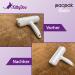 Kittydoo Pac Pak Animal Hair Remover | Reusable Lint Roller for Dog & Cat Hair - Perfect for Sofa Carpet & Bed - Buy Online on GoSupps.com