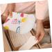 Healifty 6 Pcs Teens Napkin Storage Bag Menstrual Pads Organizer Wallet - Portable Period Pouch for Women - Toallas Sanitarias Para Mujer - Buy Online on GoSupps.com