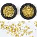 Katfan 3D Gold Nail Studs Gems Rhinestones Pearls Beads Charms Micro Art Decoration - Moon Stars - 2 Boxes - Buy Online on GoSupps.com