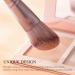 Angled Contour Blush Brush - Soft Makeup Brush for Blending & Contouring | Wooden Beauty Tool M02 - International Shipping Available - Buy Online on GoSupps.com