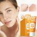 Orange Gel 50G - Deep Exfoliating Cleanser For Face And Body | Organic Compitible Body Exfoliating Gel For Dead Skin And Glow Removal - Buy Online on GoSupps.com